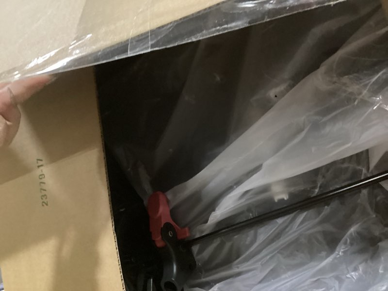 Condition photo showing Good Condition for ROODO 4 Wheel Dog Cat Pet Stroller Best Lightweight Foldable Compact Portable Jogger All Terrain Travel Pet Gear Puppy Doggie Bunny Kitty Stroller for up to 30lbs Medium Small Dogs Cats(Sky Blue)