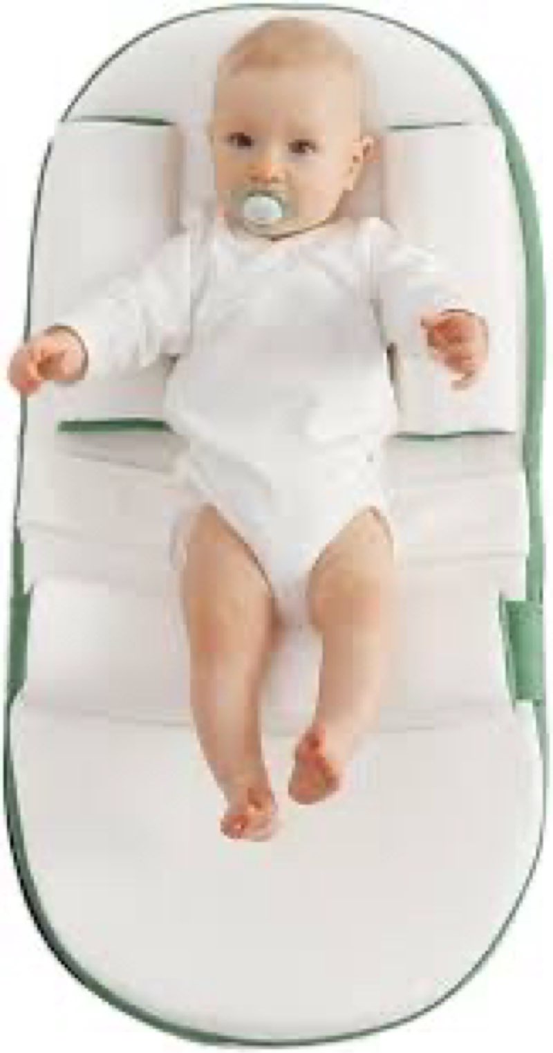 infants feeding pillow, baby anti overflow feeding pillow, baby multifunctional feeding support pillow, travel portable, removable adjustable,green