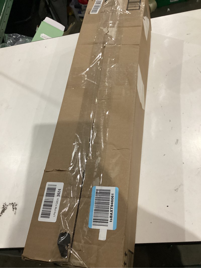 Condition photo showing New/Like New for 5ft kitchen runner rugs non skid, absorbent small jute kitchen carpet sink rug, rubber backed indoor enterway runner, deep brown deep brown 2'4" x 5' (rectangular)