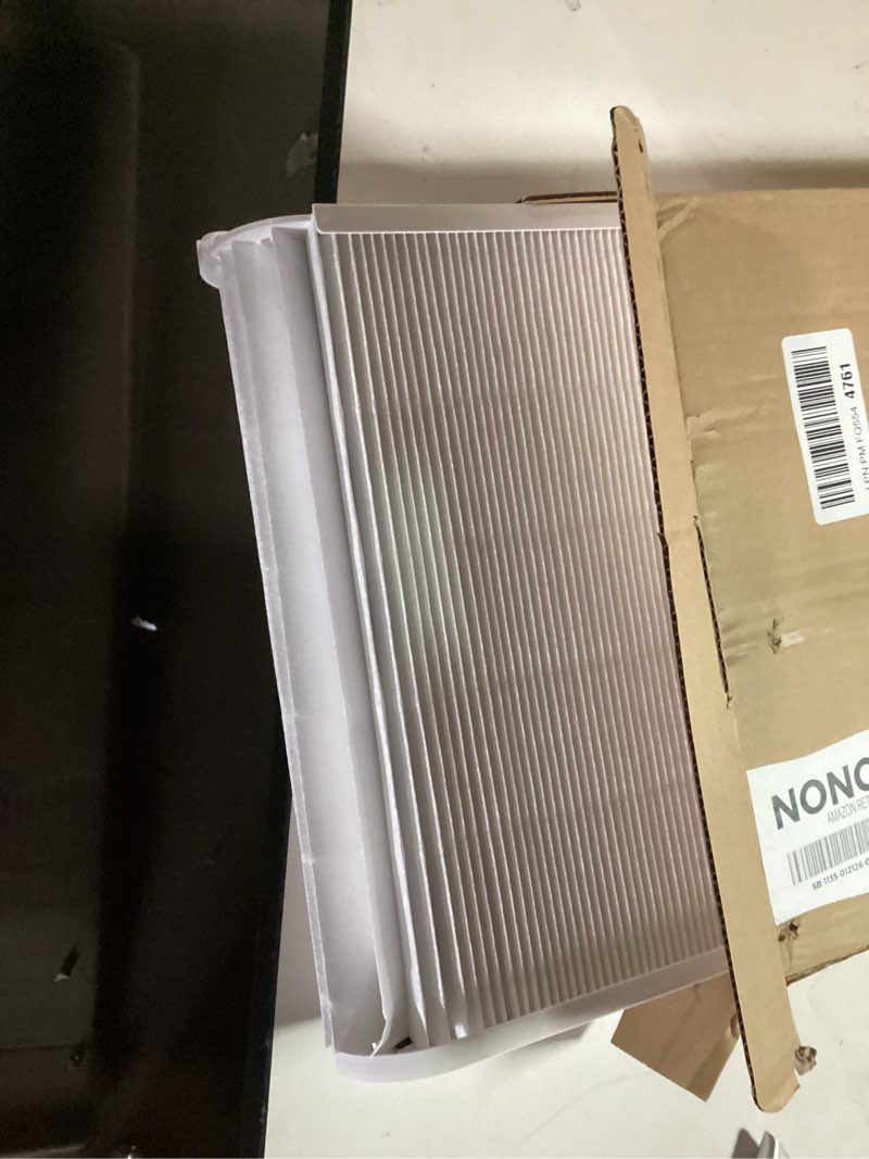 Condition photo showing As Is for 211+ Replacement Filter Compatible with Blueair Blue Pure 211+ Air Cleaner Purifier,Foldable Particle and Activated Carbon Replacement Filter 1 Count (Pack of 1)