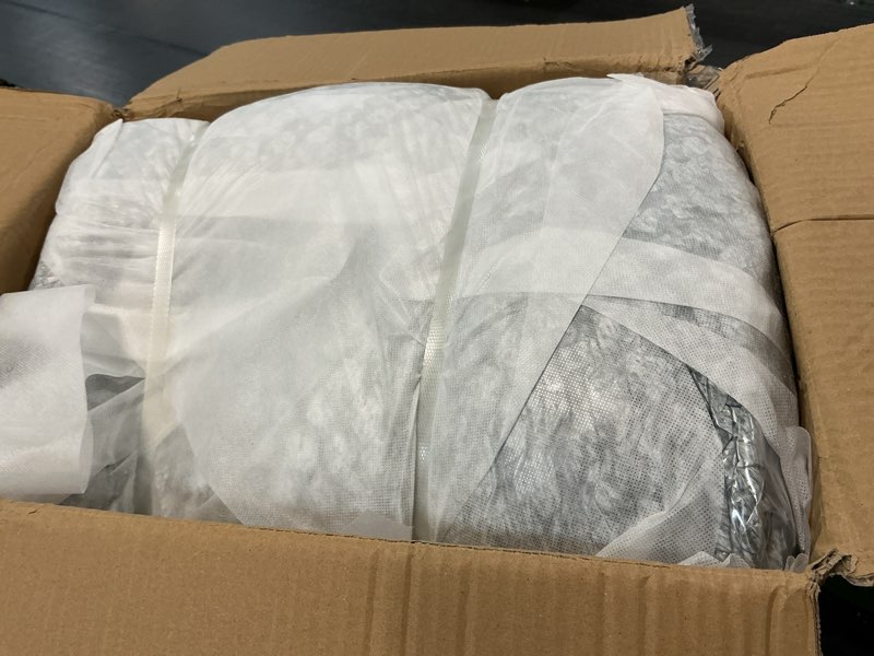 Condition photo showing Good Condition for eheyciga foldable human dog bed, 72"x44"x11" orthopedic memory foam human sized dog bed, waterproof pet bed for people, faux fur pet couch for adult with non-slip bottom, grey 72x44x11(folded 44x36) grey