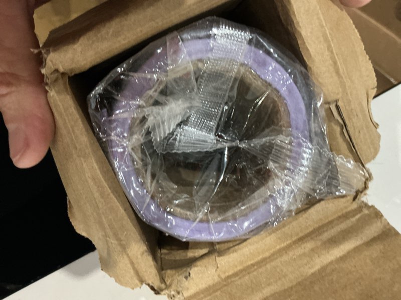 Condition photo showing Good Condition for huamei seamless photography background paper, purple photo backdrop paper 53 inches wide x 16 feet, (4.4x16 feet) (thistle) 4.4 ft x 16 ft thistle