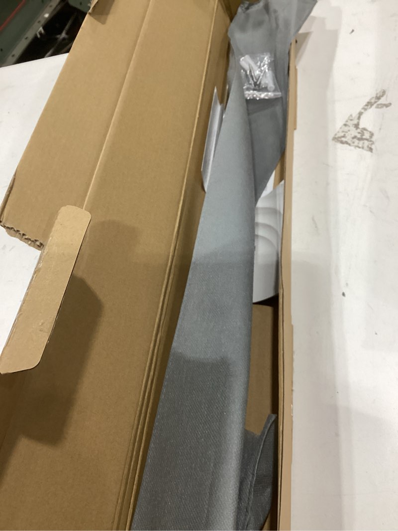 Condition photo showing As Is for jqk chrome towel bar, 27 inch 304 stainless steel thicken 0.8mm towel rack bathroom, towel holder polished finished wall mount, useable length 24 inch, tb110l24-ch chrome 27 inch