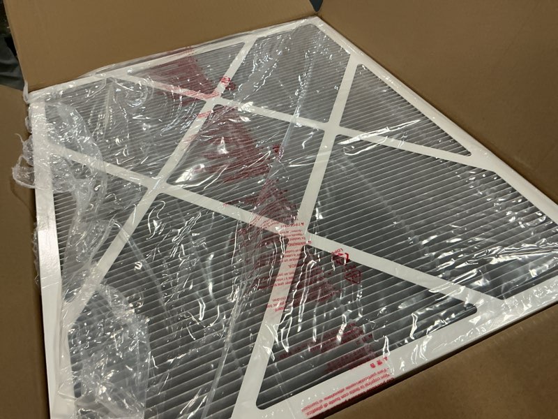 Condition photo showing Good Condition for 1-pack X7935 20x20x5 MERV 16 Air Filter, Compatible with Lennox X7935 Healthy Climate Carbon-Clean MERV 16Home Furnace Filter Filter HVAC System, Part # HCC14-23 e.1-pack X7935 20X20X5 Filter