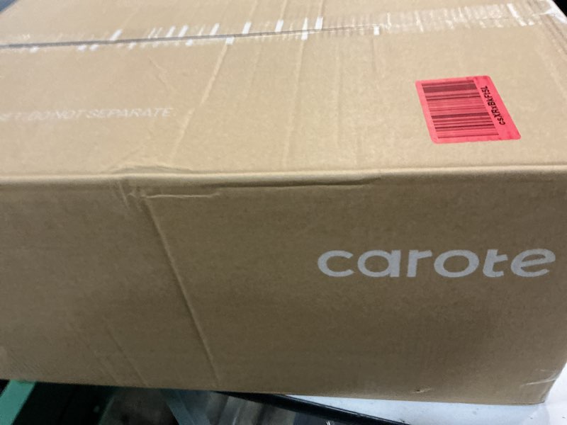 Condition photo showing New/Like New for carote 21pcs pots and pans set, nonstick cookware sets, white granite induction cookware non stick cooking set w/frying pans & saucepans(pfos, pfoa free)