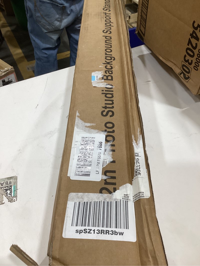 Condition photo showing Good Condition for Studio background support stand kit