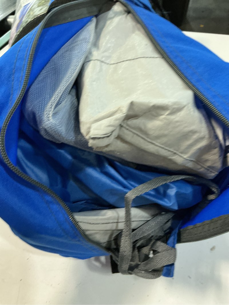 Condition photo showing Good Condition for ozark trail screen house tent, blue, 13 ft x 9 ft x 84 in
