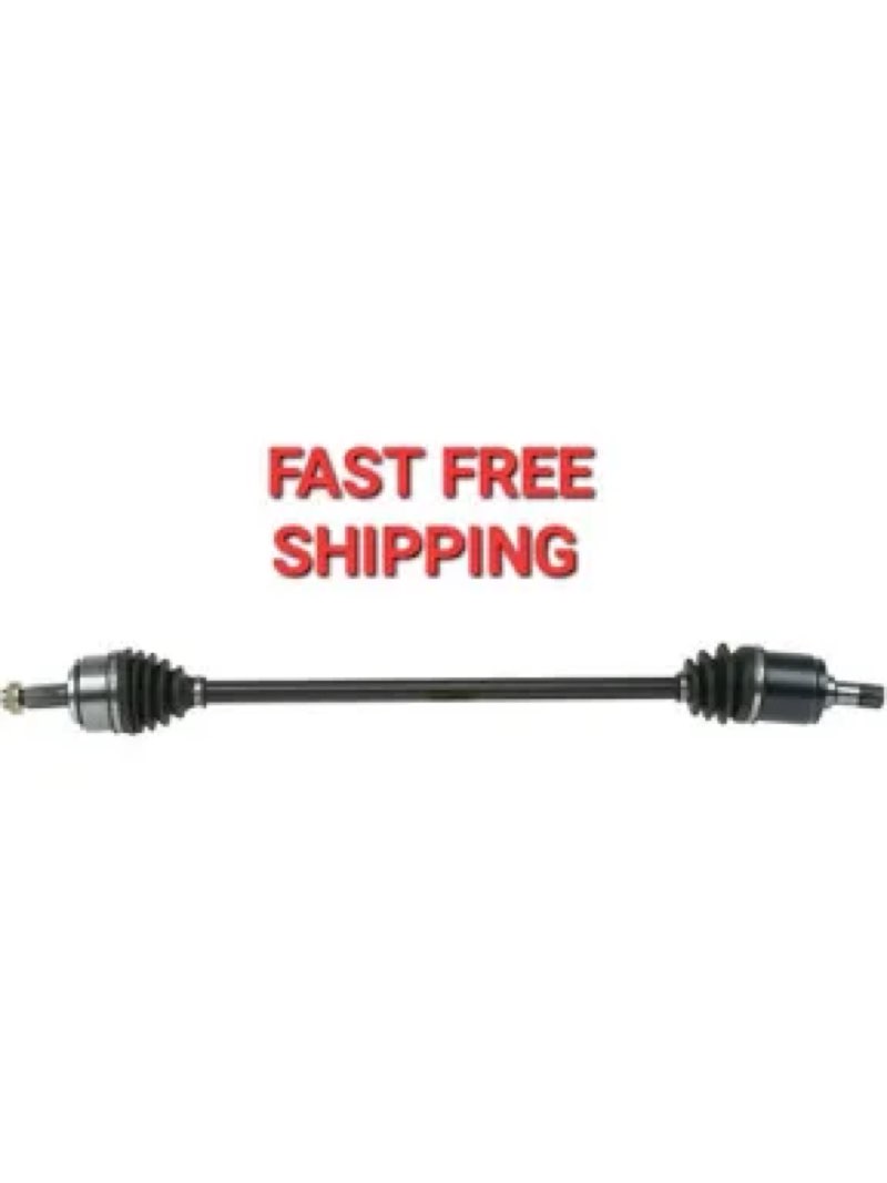autoround 664218 cv axle shaft assembly compatible with honda accord 2003 2004 2005 2006 2007 l4 2.4