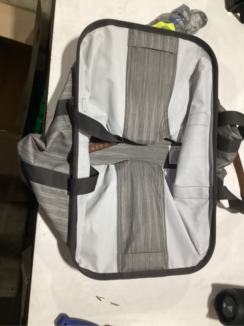 Condition photo showing Good Condition for clevermade collapsible fabric laundry hamper luxe, gray, adult