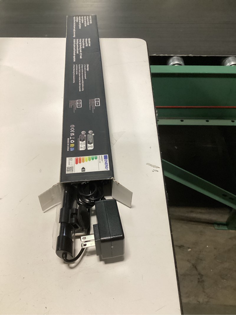 Condition photo showing As Is for SEAOURA Submersible Aquarium Light for 20 to 35 Inch Fish Tank, 24/7 Cycle Fish Tank Light with Timer, Aquarium Plant Light with Full Spectrum+7 Single Colors, Auto On/Off, Adjustable Brightness 18.9 Inch length