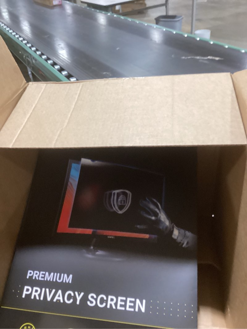 VINTEZ [2 Pack] 24 Inch 16:9 Privacy Screen for Computer Monitor and Laptop - Anti Glare Protector F