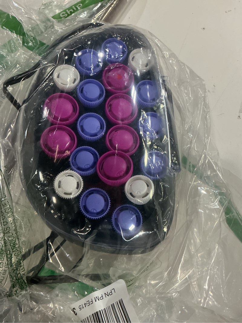 Condition photo showing Good Condition for Remington Ionic Conditioning Hair Setter, 20 Velvet Hair Rollers, 6 Large (1¼”), 10 Medium (1"), 4 Small (¾”), Blowout Style Hair Curlers pink 1 Count (Pack of 1)