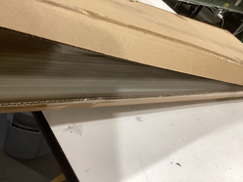 Condition photo showing Good Condition for heavy-duty slat wall paneling 4x2 ft, pvc slatwall panel garage wall organizer mounted storage system, easy-to-install adjustable, compatible with most accessories, for garage, home, store - white 1x4 ft
