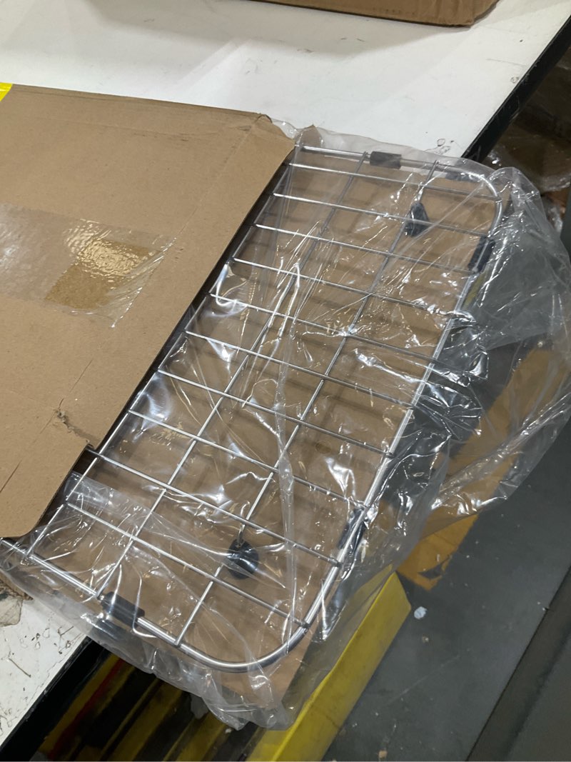 Condition photo showing Good Condition for serene valley 25-1/8" x 12-7/8" sink grid, centered drain with corner radius 1-1/2", nlw2513c