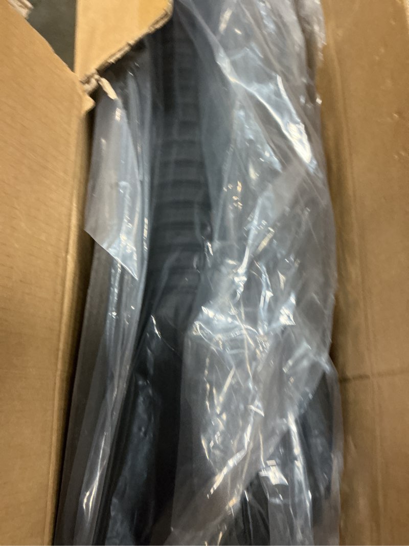 Condition photo showing New/Like New for lasfit floor mats for ram 1500 2019-2024 crew cab with rear under-seat storage bucket seat (not fit for classic model), 4 full size doors all weather tpe custom fit 1st & 2nd row, black 1) 1500 | 2019-2024 | crew cab with storage bucket seat floor mats