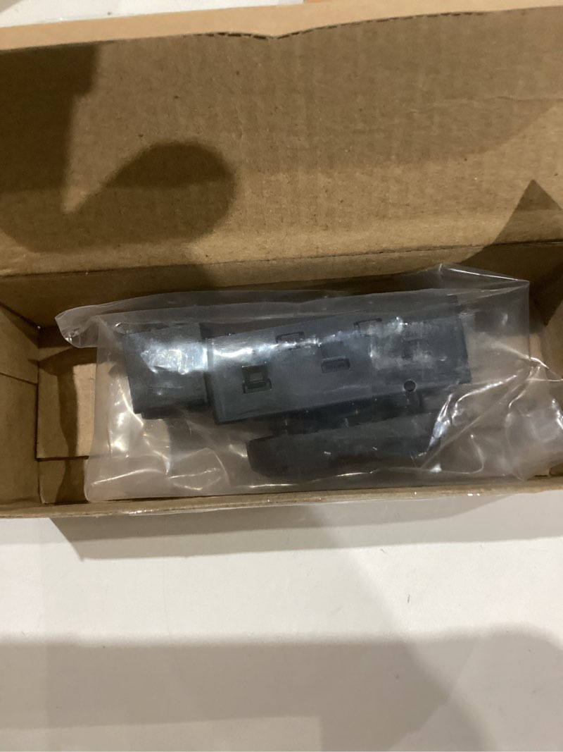 Condition photo showing As Is for 6 way power seat adjust switch for compatible with 2005-2015 edge escape expedition explorer flex f150 f250 f350 f450 mkx, replace oe 5f9t-14b709-aa, 9l3z14a701a, sw605, psw550 5f9z14a709aa with knob