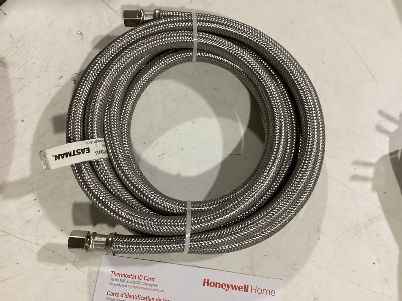 Condition photo showing Good Condition for eastman 41036 braided stainless steel ice maker connector, 10'