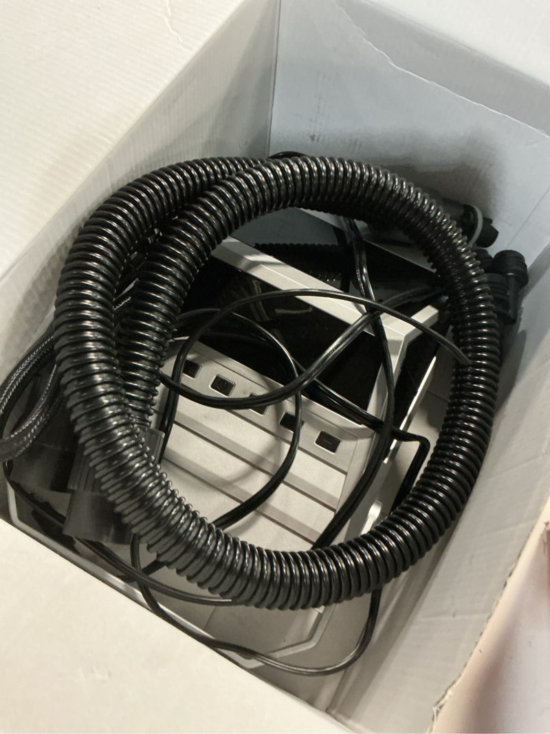 Condition photo showing Good Condition for 50psi paddle board pump electric portable, high pressure sup pump - dual stage inflation, auto shut off and deflate for stand up paddle board/car/kayak/bicycle silver-dc12v