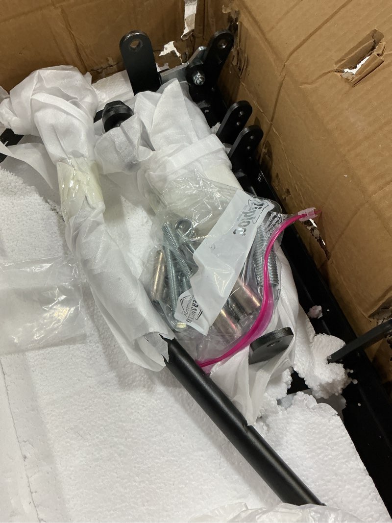 Condition photo showing Good Condition for Mower Chute Blocker Compatible with Most Zero Turn Mowers. Chute Blocker Replace Part Number ACS6000ULS, 088-5998-50