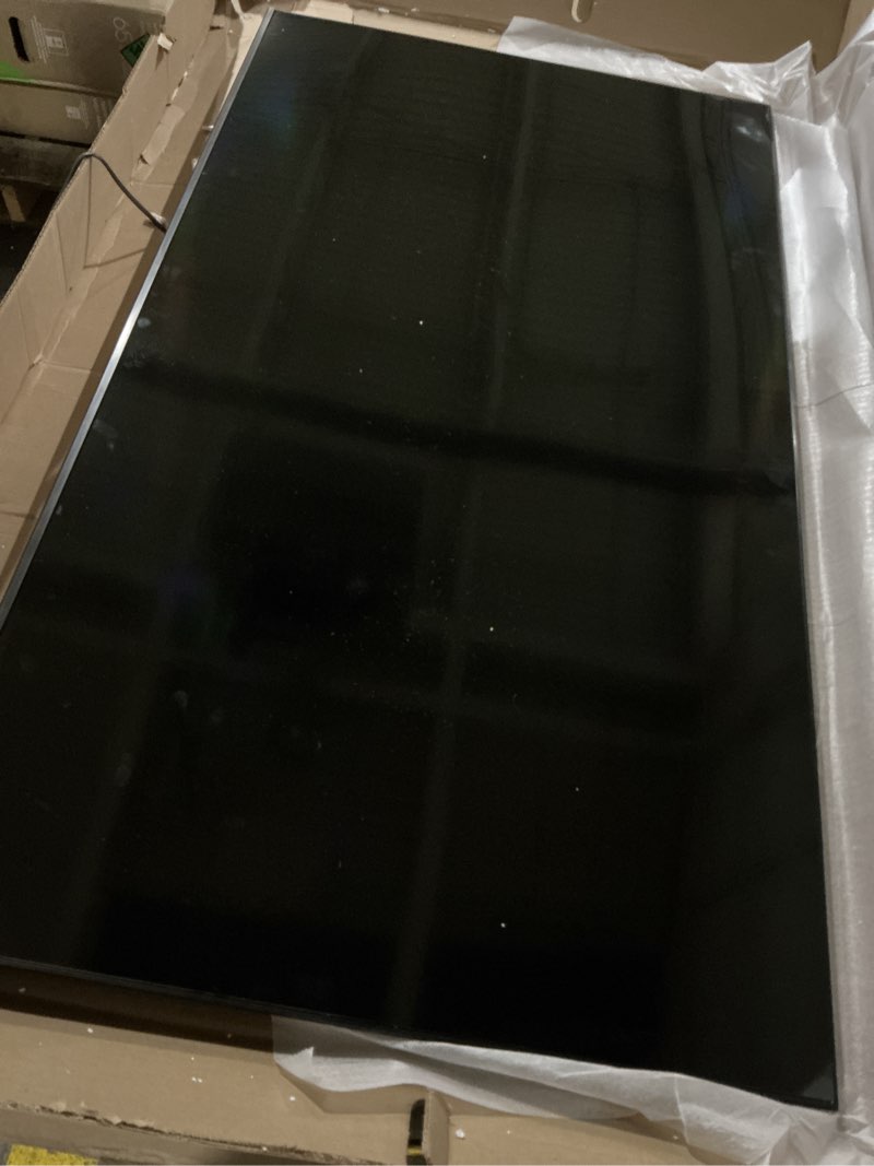 Condition photo showing As Is for powers on, no picture.samsung 65-inch class neo qled qn70f 4k mini led smart tv (2025 model) nq4 ai gen2 processor, quantum matrix technology slim, motion xcelerator 144hz, samsung vision ai, alexa built-in 65-inch tv only