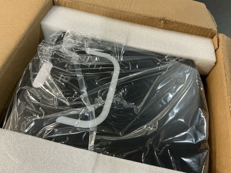 Condition photo showing Good Condition for towel warmer bucket, towel warmers for bathroom with led display, ajustable timer, child lock, delay time up to 24 hours, auto shut-off, fits 40” x 70“ towel, blankets bathrobes pj's black 16l