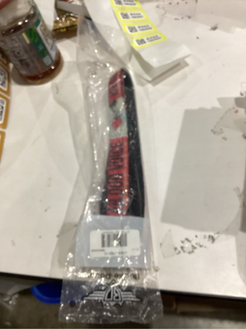 Condition photo showing New/Like New for Buckle-Down Men's Lanyard-We Can Do It, Multicolor, Standard