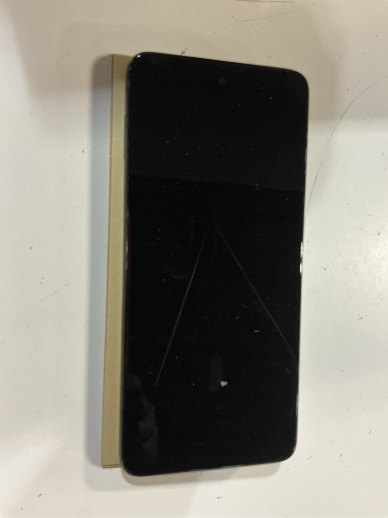 Condition photo showing As Is for straight talk motorola moto g 2025, 5g, 128gb, gray - prepaid smartphone [locked to straight talk].     *** working condition verified. no network or connectivity tests were performed.bidder be advised ***