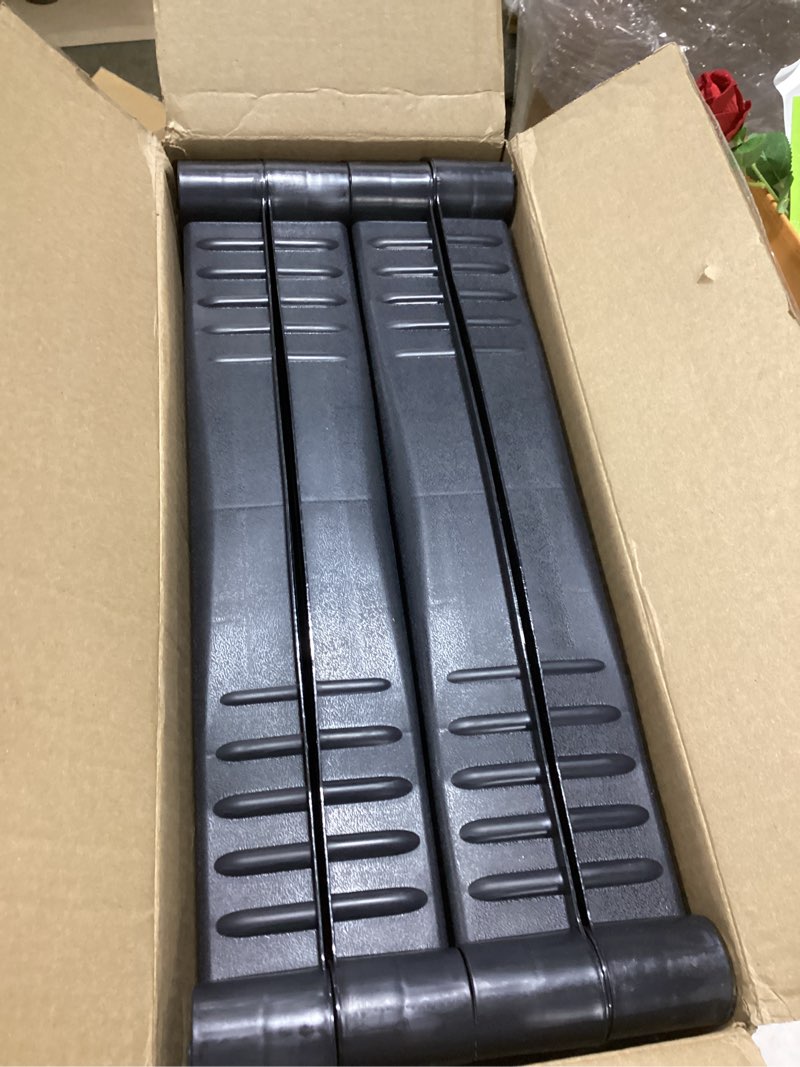 Condition photo showing Good Condition for Plano 4-Shelf Plastic Storage Shelves, 48” x 23” x 14”, 200lb Capacity, Pantry, Office, Closet and Garage Shelves, Easy to Assemble, Durable Plastic Shelving Unit