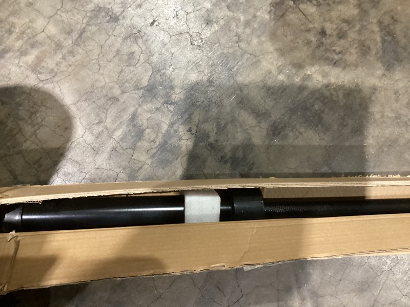 Condition photo showing As Is for cap barbell 2-inch olympic barbell bars | 5 ft, 6 ft, & 7 ft | multiple options