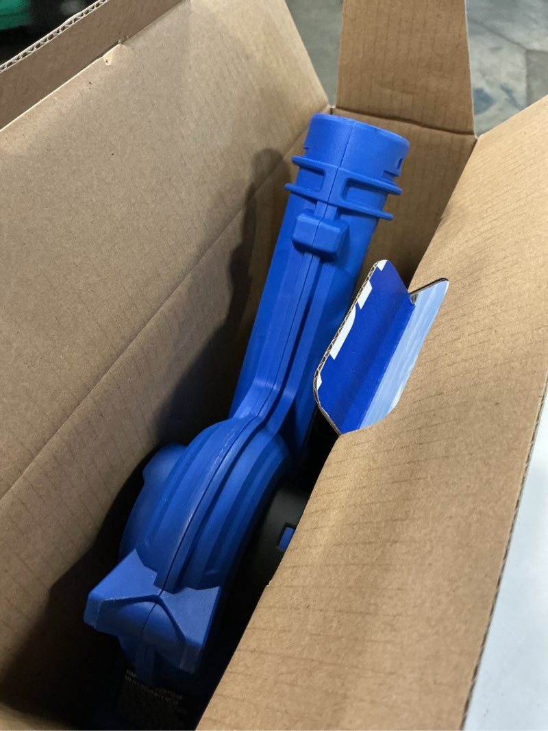 Condition photo showing As Is for Kobalt 24-volt Jobsite Blower