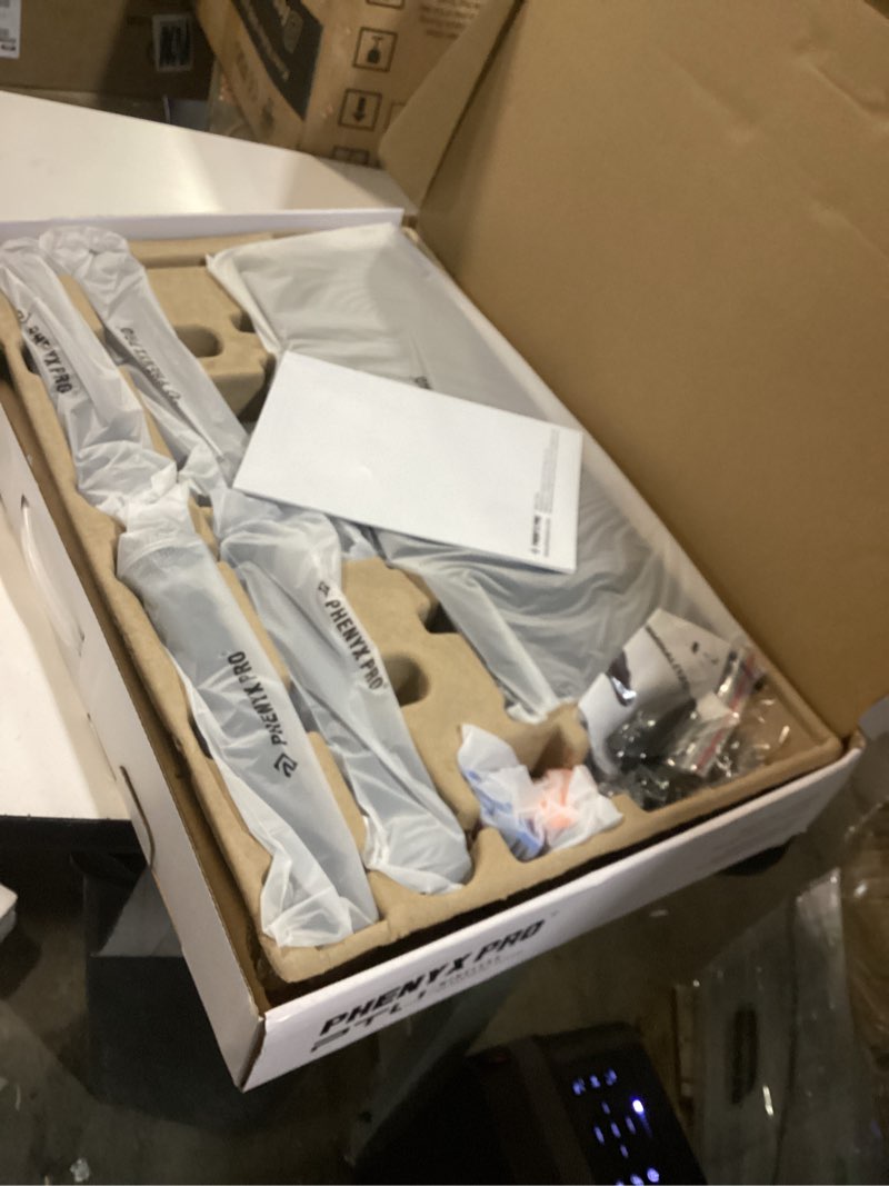 Condition photo showing Good Condition for Phenyx Pro Wireless Microphone System, 4-Channel UHF Wireless Mic, Fixed Frequency Metal Cordless Mic with 4 Handheld Dynamic Microphones, 260ft Range, Mics for Singing, Church(PTU-5000-4H)