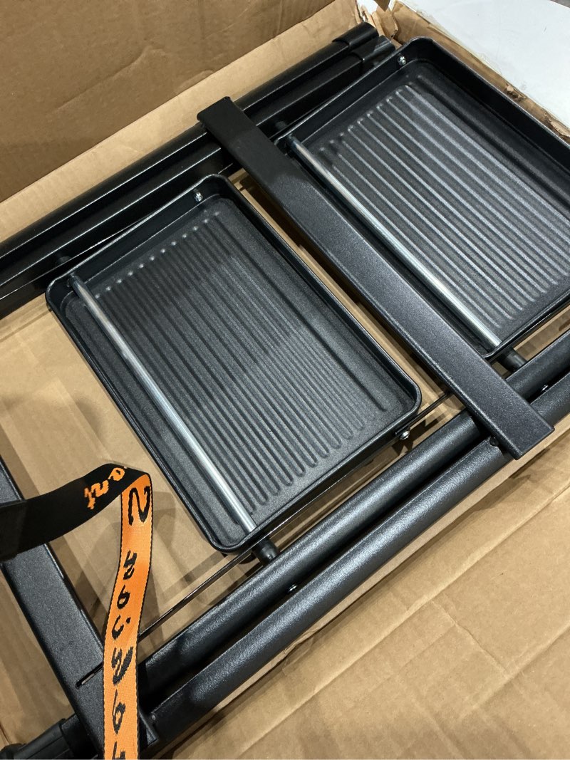 Condition photo showing Good Condition for item similar )))2 step ladder folding step stool, heavy duty 330 lbs load stepladder, small kitchen/closet ladder for adults/kids, lightweight step ladder 2 step folding with anti-slip wide pedal for home by oosofitt black 2 step ladder