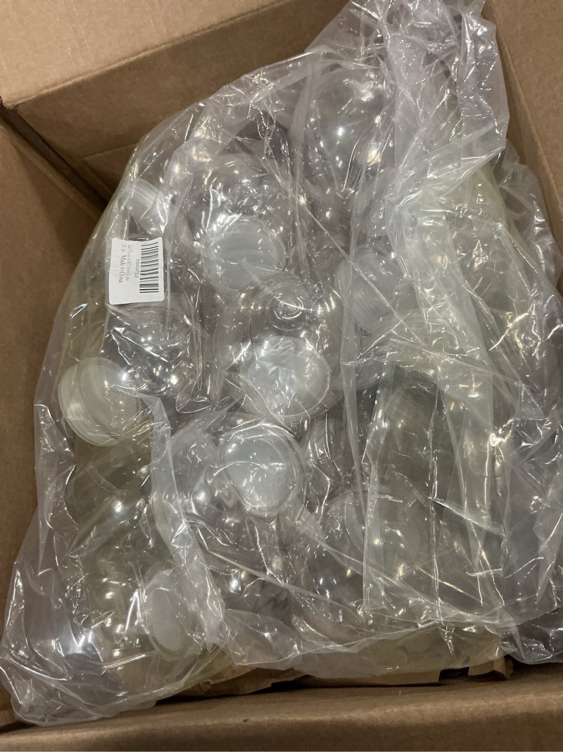 Condition photo showing Good Condition for 22 Pieces 3.6 Inch/91mm Plastic Snow Globe Clear Water Globe Fillable Snow Globe Ornaments with Screw Off Cap and Inner Plug for DIY Crafts Christmas Home Decoration