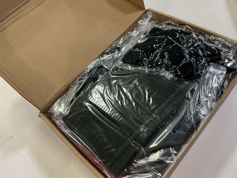 Condition photo showing Good Condition for Suhine 6 Pcs Medieval Victorian Pirate Costume Women Renaissance High Low Skirt Blouse Viking Corset Belt Bandana Stockings Large