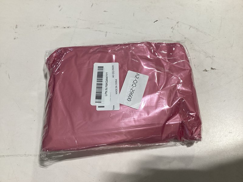 Condition photo showing Good Condition for pink round foil balloons with satin bows and ribbon,12pcs 22" 15" 10" 4d ball balloons for ceiling holiday new year eve disco graduation christmas birthday wedding party decorations 12pc pink
