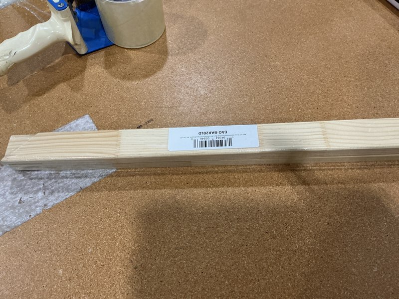 Condition photo showing New/Like New for epic art group solid wood stretcher bars for canvas art or needlepoint  20   set of 2