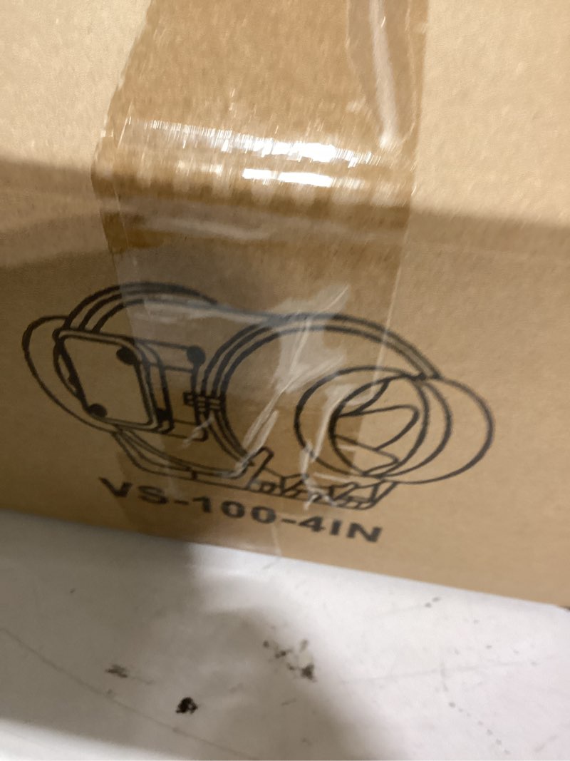 Condition photo showing New/Like New for voltset 4" inch inline exhaust fan with remote control, 280 cfm high efficiency air flow for bathroom, kitchen, grow tent, hydroponics, 3d printer 4" pro