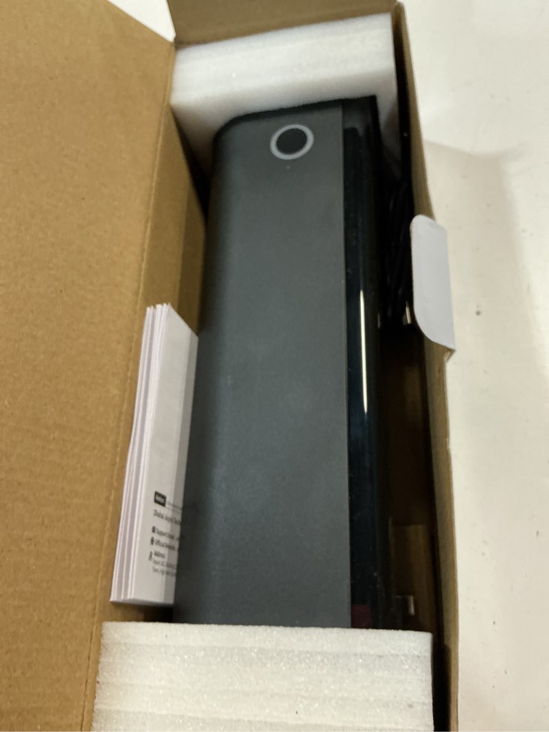 Condition photo showing New/Like New for portable printers wireless for travel, n80 wireless thermal printer bluetooth inkless printer support 8.5" x 11" us letter & a4, compatible with ios, android, laptop