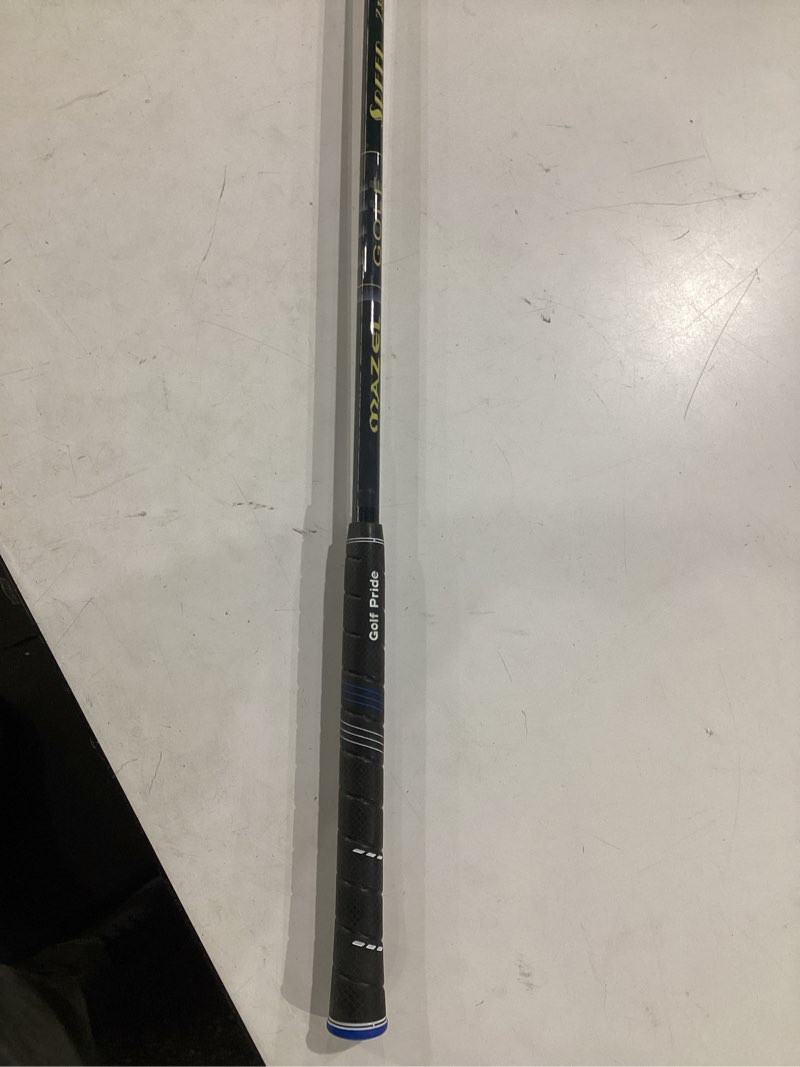Condition photo showing Good Condition for mazel rescue hybrid golf clubs for men - 2,3,4,5,6,7,8,9,p single club for right handed golfers,regular/stiff flex graphite shafts right graphite(black,z35 ii) regular 2 hybrid