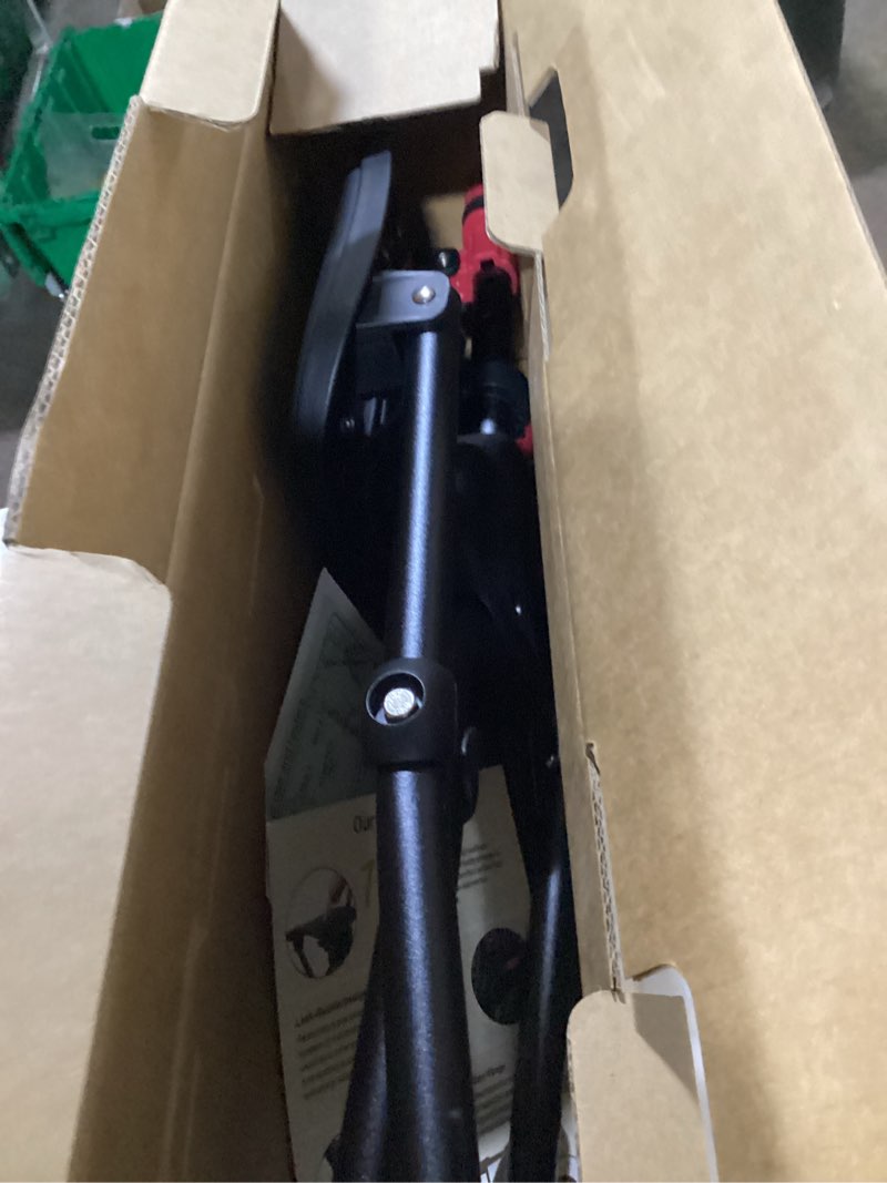 Condition photo showing Good Condition for hzzedng-hold 400 lbs folding canes with seat, allows durability while walking and convenience for sitting, aluminum portable anti-slip cane seat, height-adjustable walking cane black m?seat height 19.69"?