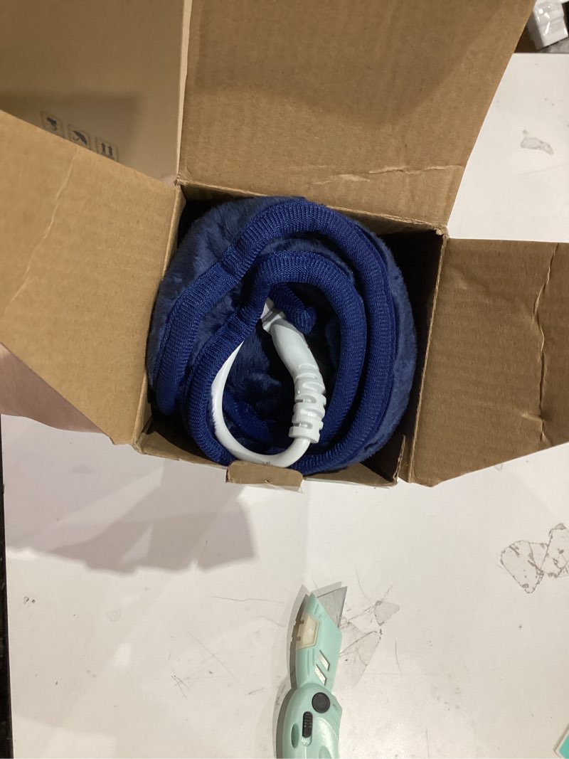 Condition photo showing New/Like New for Deepsoon Heating Pad,Electric Heating Pads for Back,Neck,Abdomen,Moist Heating Pad for Shoulder,Knee,Arms,Legs,Dry/Moist Heat & Auto Shut Off,Christmas Gifts for Men and Women,Navy Blue,24x12 Inch Navy Blue 24x12 Inch