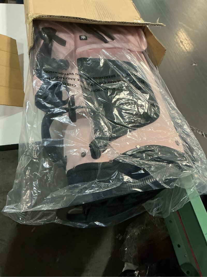 Condition photo showing New/Like New for Lightweight Golf Stand Bag, 14 Way Golf Bags with Full Length Dividers for Men Women, Encrypted 900D Weather-Proof Club Carry Bag with Ergonomic Dual Strap, Cooler Pockets, 9 Pockets pink