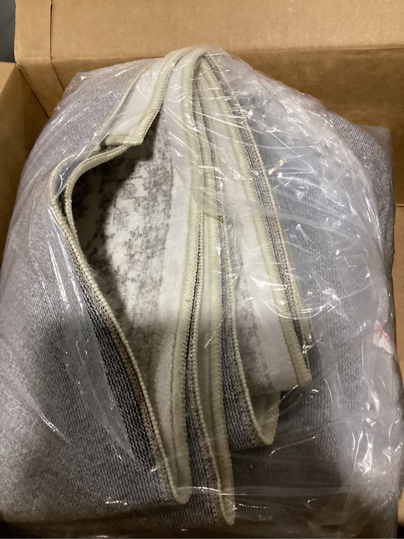 Condition photo showing New/Like New for Green Area Rug 6x9 Machine Washable Vintage Living Room Distressed Non Slip Carpet Traditional Indoor Bedroom Retro Floral Accent Throw Large Rug for Office Kitchen Dining Room 6' x 9' (Rectangular) Accent | Green