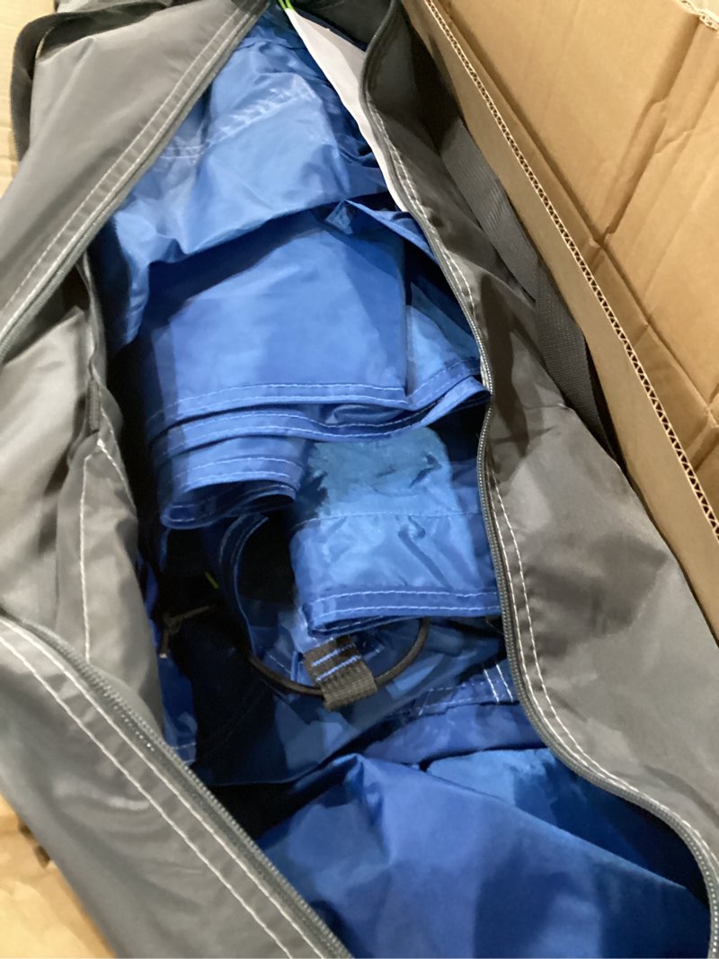 Condition photo showing Good Condition for joytutus automatic suv tent, instant suv tents for camping with rainfly, easy set-up car tent for 5-8 person family camping, 9' w x 8' l x 7.3' h with ventilated double door, starry sky top