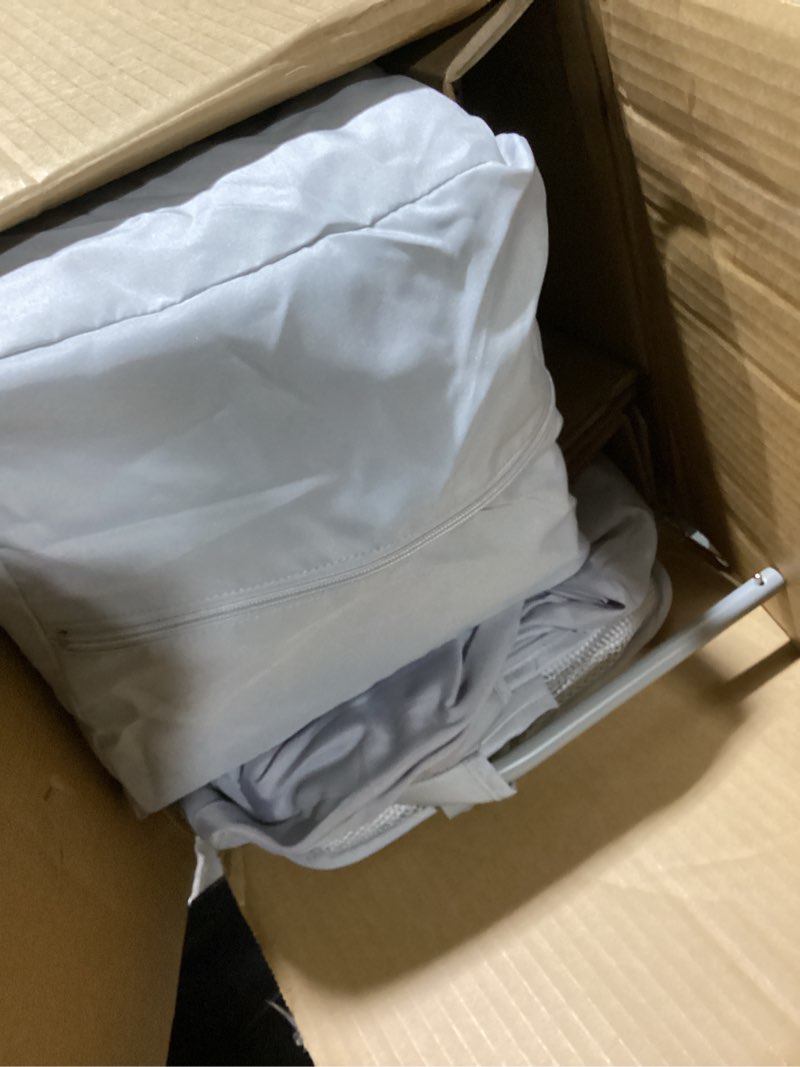 Condition photo showing As Is for graco pack n’ play caresuite playard, portable playpen with baby bassinet, changing table, sky lux sky