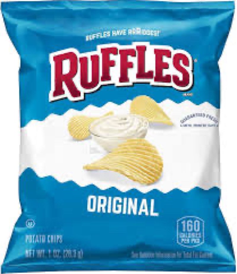 (use by: sep 23,2025) ruffles original potato chips, 1 ounce (pack of 40)