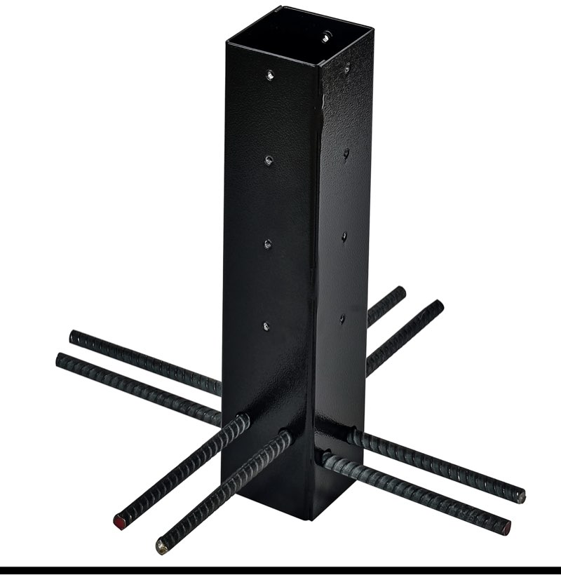 Mail Boss 7054, Black Post Depth Extender
