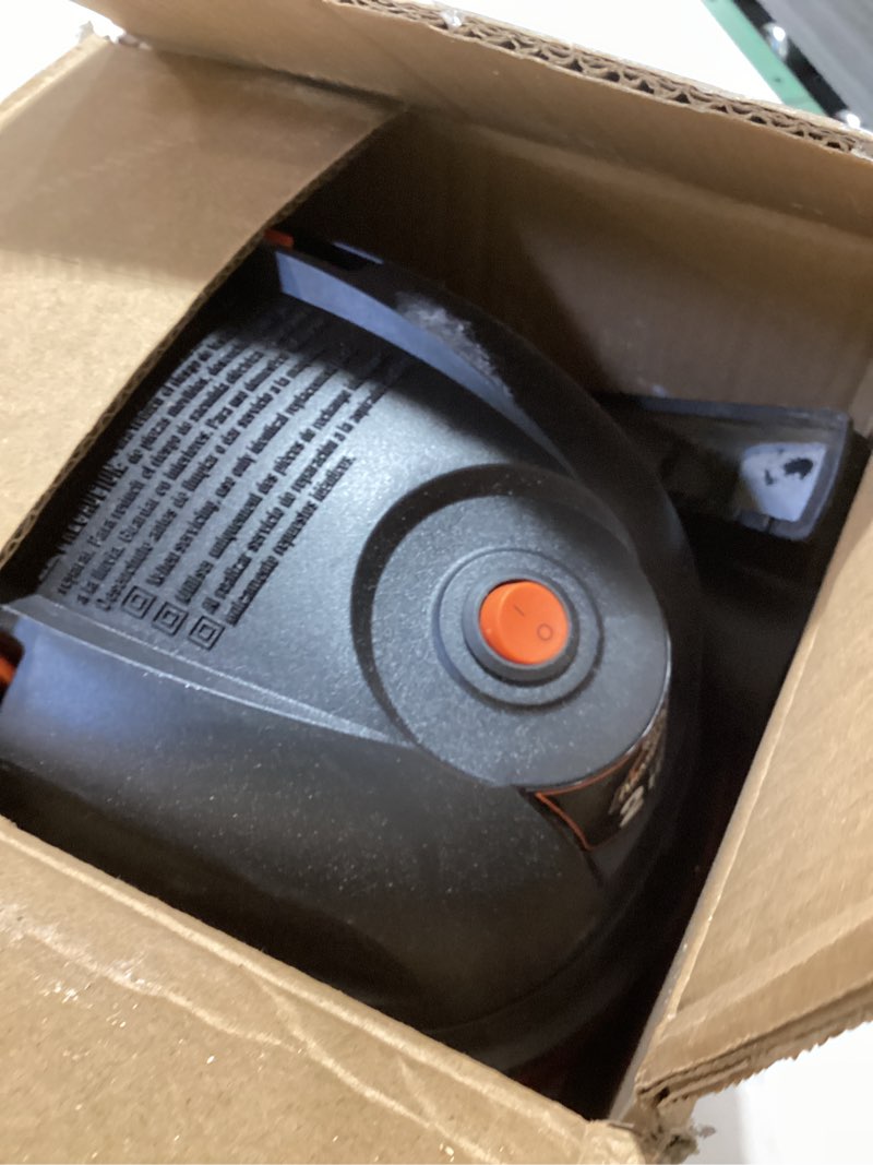 Condition photo showing As Is for Armor All® AA155 1.5-Gallon 2 Peak HP Portable Wet/Dry Vacuum, Orange 1.5 Gal Vac