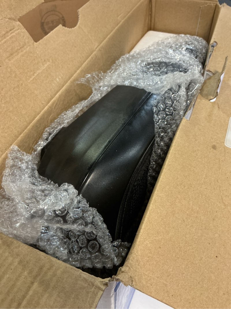 Condition photo showing Good Condition for RENPHO Foot Massager with Heat, 3 Air Compression Modes & Levels, Full-Foot Kneading Shiatsu Foot Massage for Plantar Fasciitis & Neuropathy, Christmas Gifts for Women Men Size up to 13 Size 14-black