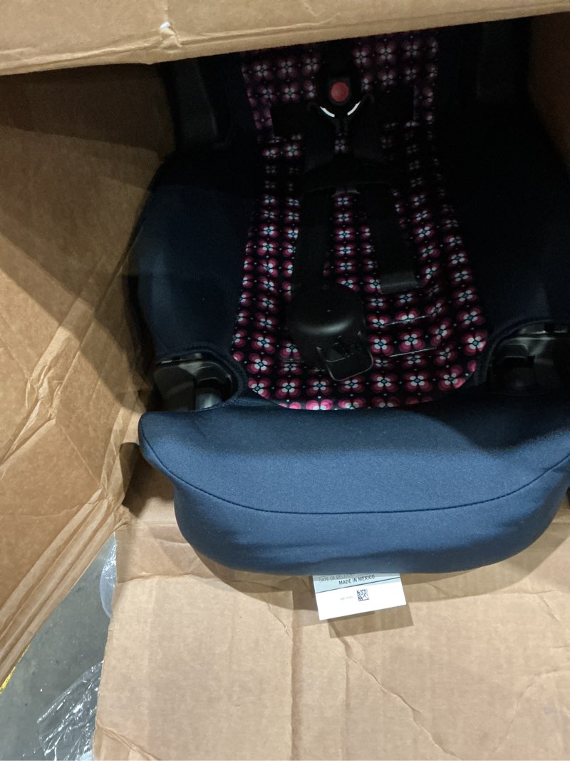 Condition photo showing Good Condition for cosco kids finale 2-in-1 toddler booster car seat, peony tiles ii